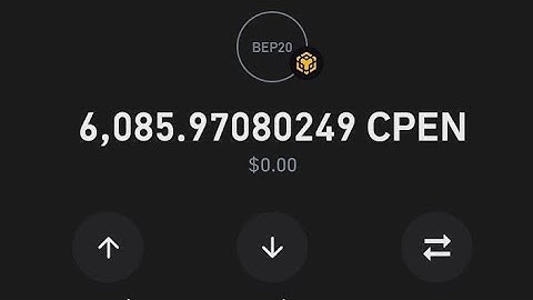 How To Import CPEN Contract Address | How To Check Your Balance | Send To Bitmart Exchange || #cpen