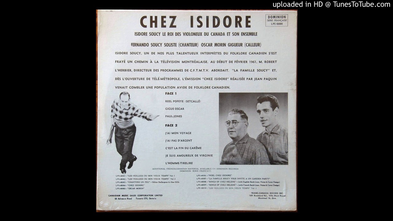 J'ai pas d'argent La Famille Soucy YouTube Music