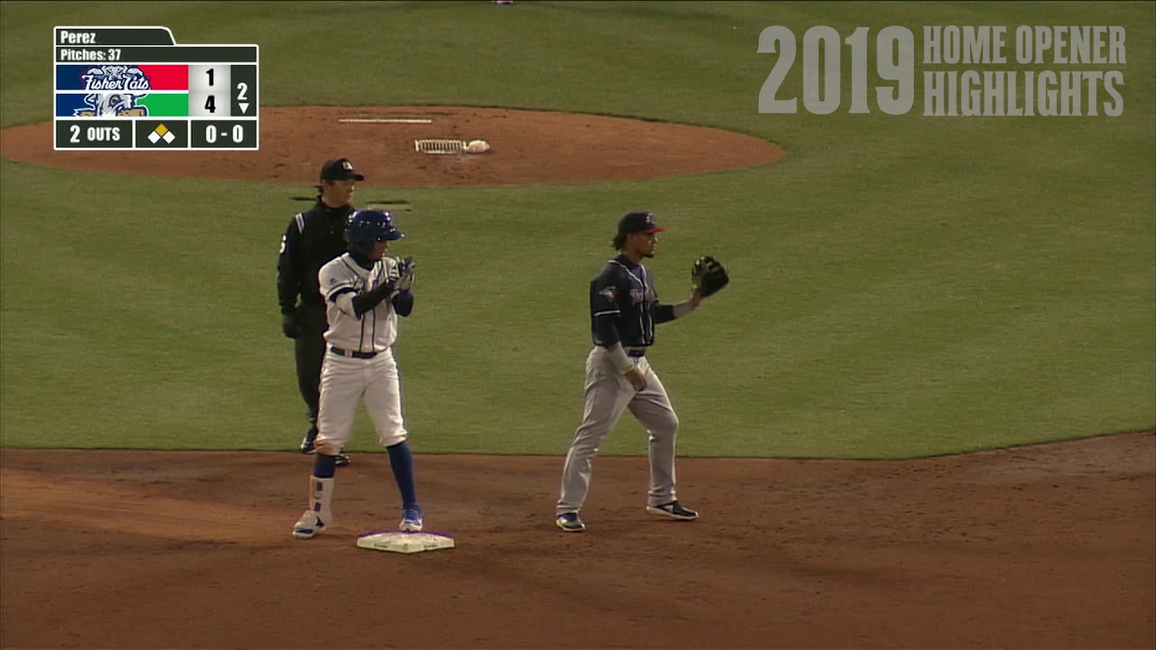 2019 Home Opener Highlights - 4/11/2019 Yard Goats vs. Fisher Cats ...