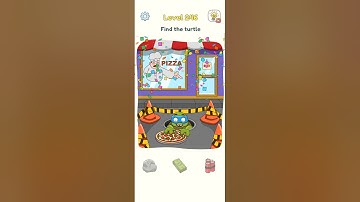 DOP 3: Delete One Part Level 246 Walkthrough Solution #shorts #DOP3