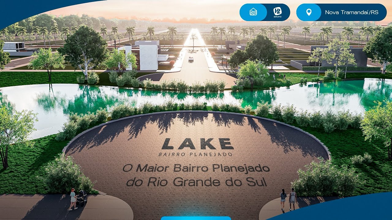 O MAIOR BAIRRO PLANEJADO DO RS | LAKE | IMOBILIÁRIA MEDEIROS - TRAMANDAÍ / RS