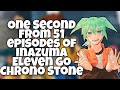 One Second From 51 Episodes Of Inazuma Eleven GO Chrono Stone
