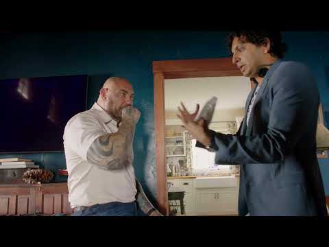 Knock at the Cabin | Behind the Scenes of Knock at the Cabin – Dave Bautista