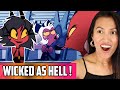 Helluva Boss Reaction | Totally Wicked Awesome Animation From Vivziepop! We Wants More Toons!