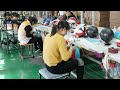 Listen to the original factory sound the production processes of four of chinas finest factories