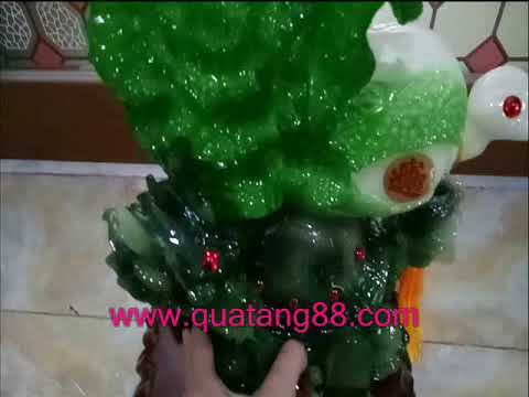 Tượng Long Quy Bắp Cải Phong Thủy- Cát Tường-www.quatang88.com