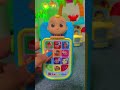 Cocomelon Jj first learning phone #shorts #trending #viral #asmr #satisfying #cocomelon #wow #cute