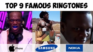 Top 9 Famous Ringtones, but KSI Edition