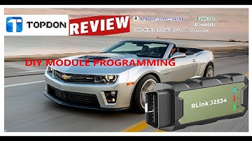 TopDon Rlink J2534 Master Mechanic Review and Demonstration of Affordable module programming device