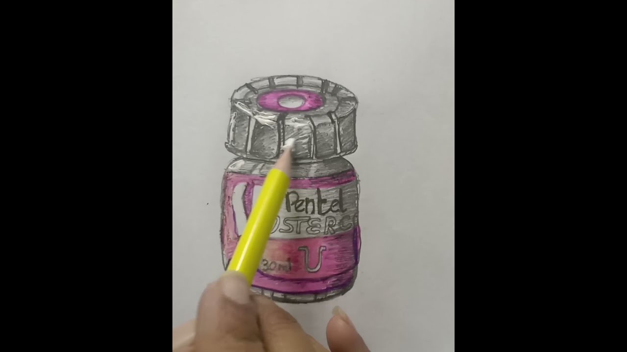 drawing for beginners | how to draw | easy drawing tutorial | drawing transparent objects