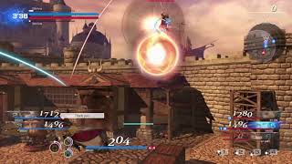 Dissidia Final Fantasy Nt - Vayne Vs Omnislash