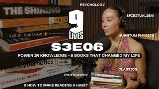S3E06. 8 books that changed my life: unlock power in knowledge.