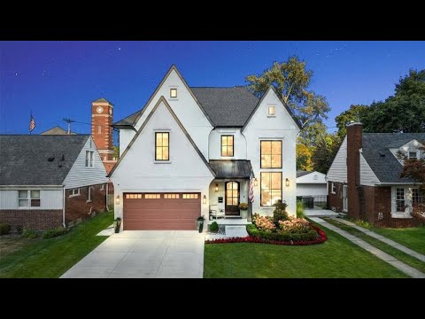 2438 Evergreen Drive, Royal Oak, MI home video tour