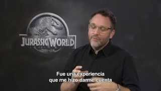 JURASSIC WORLD - Entrevista con Colin Trevorrow