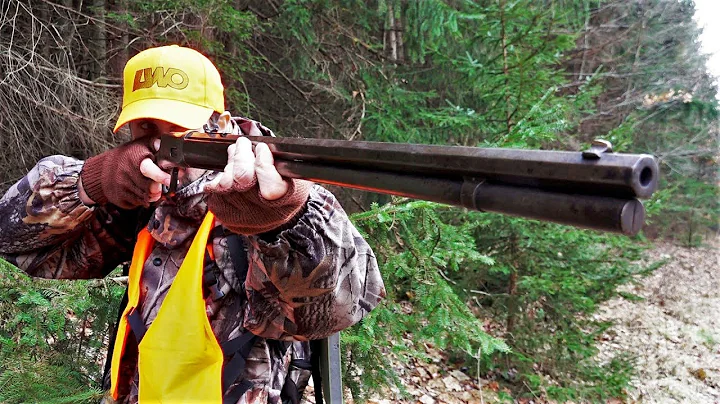 Deer Hunting with 113 Year Old Winchester 32-40 Mo...