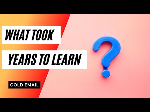 #264 - 11 Things You Still Don't Know About Cold Email