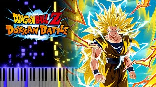 AGL Super Saiyan 3 Goku (Angel) Intro OST - DBZ Dokkan Battle - Piano Cover Gotti Pros - Anime Piano Covers