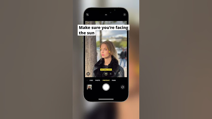 You can’t ignore these iPhone portrait tips!🤯 #iphonephotography #portraitphotography #portrait