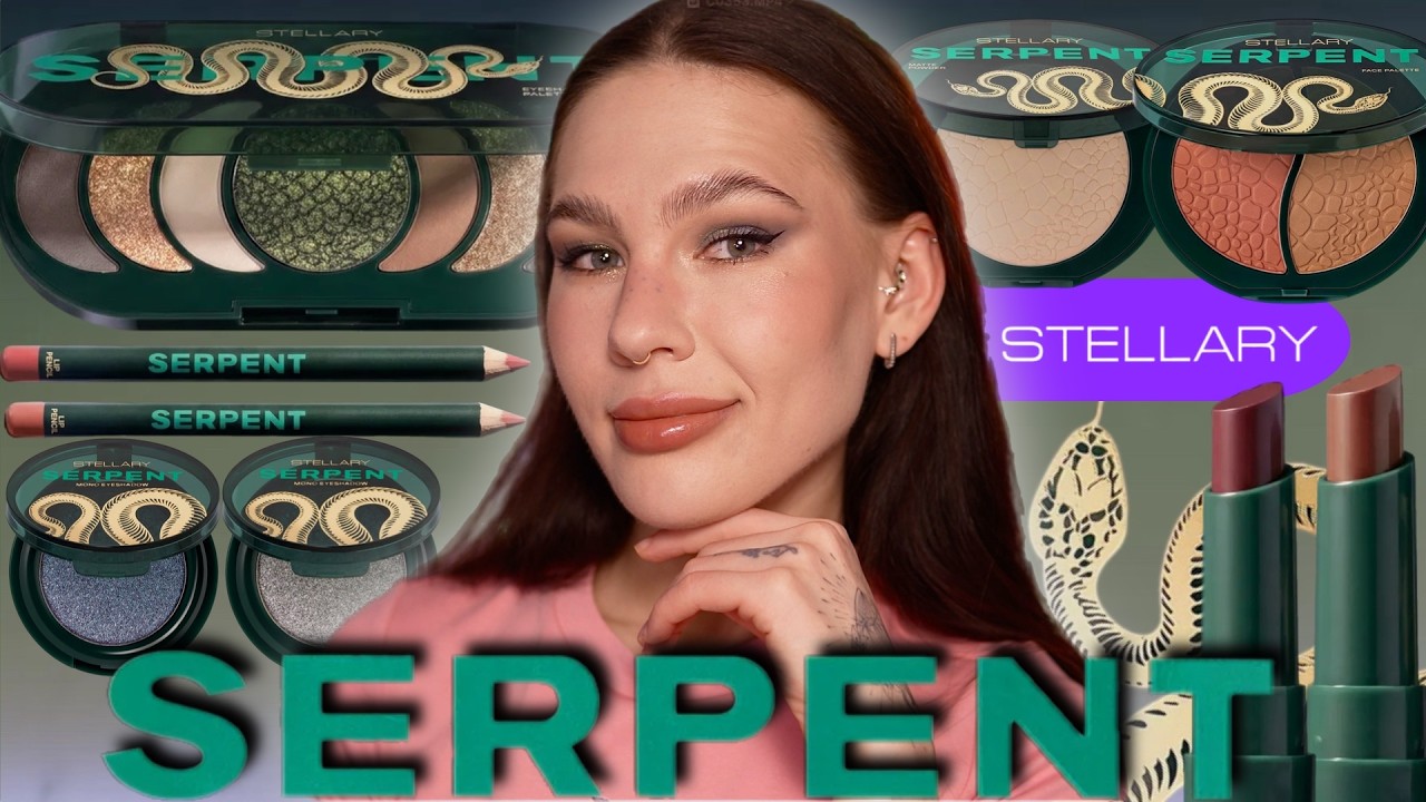 SERPENT 🐍Обзор на всю коллекцию от Stellaty