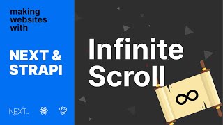 Next.js + Strapi - Infinite Scroll