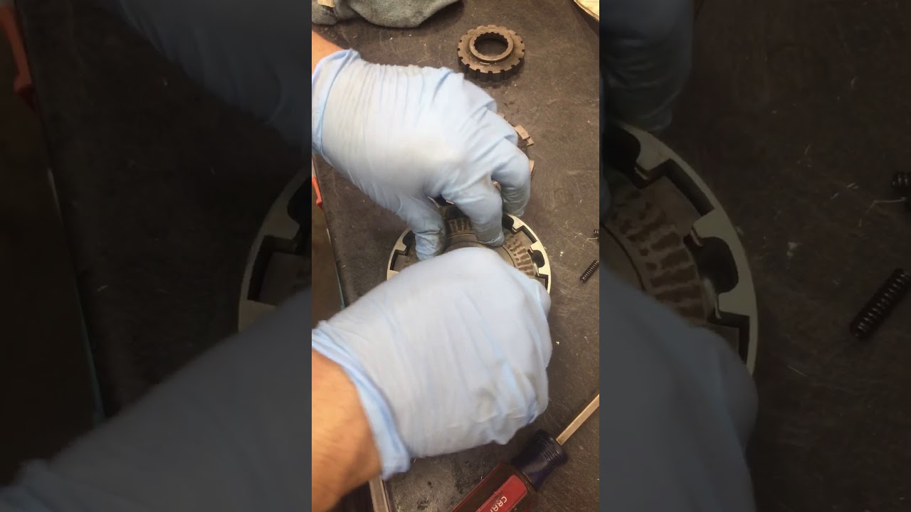 Ct70h manual clutch rebuild