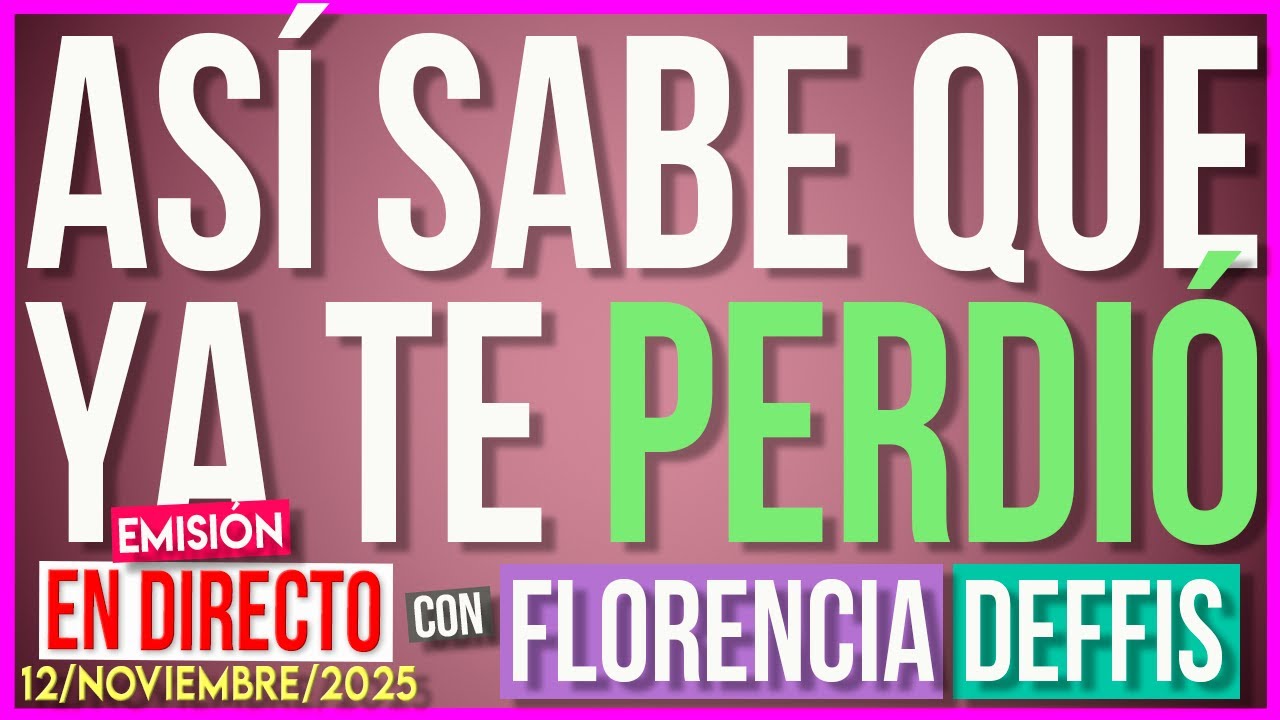 Así Sabe que Ya Te Perdió | Transmisión en Vivo