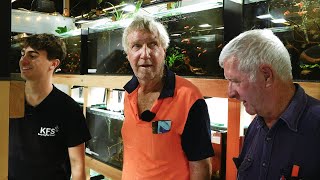 Fish Room Tour with Dave & Quentin