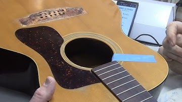 Guild 12 String Guitar Restoration, Part 1