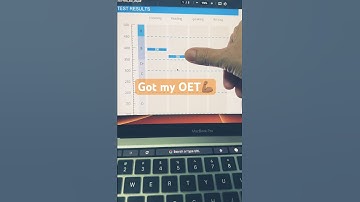 Got my OET result..thank God- rush review #oet