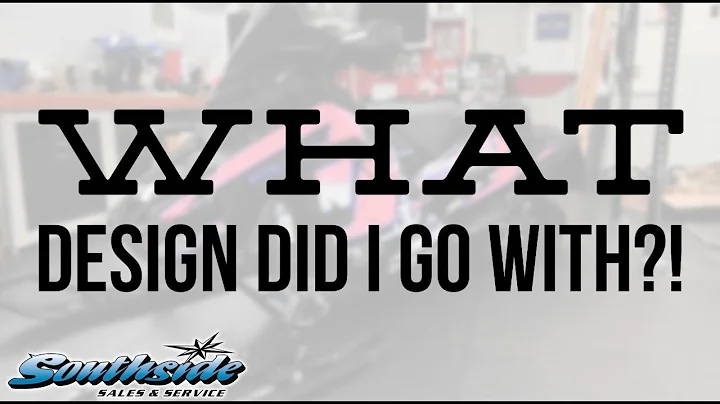 I WRAPPED MY 2023 POLARIS BOOST VR1 WITH A CUSTOM WRAP FROM 139 DESIGNS!