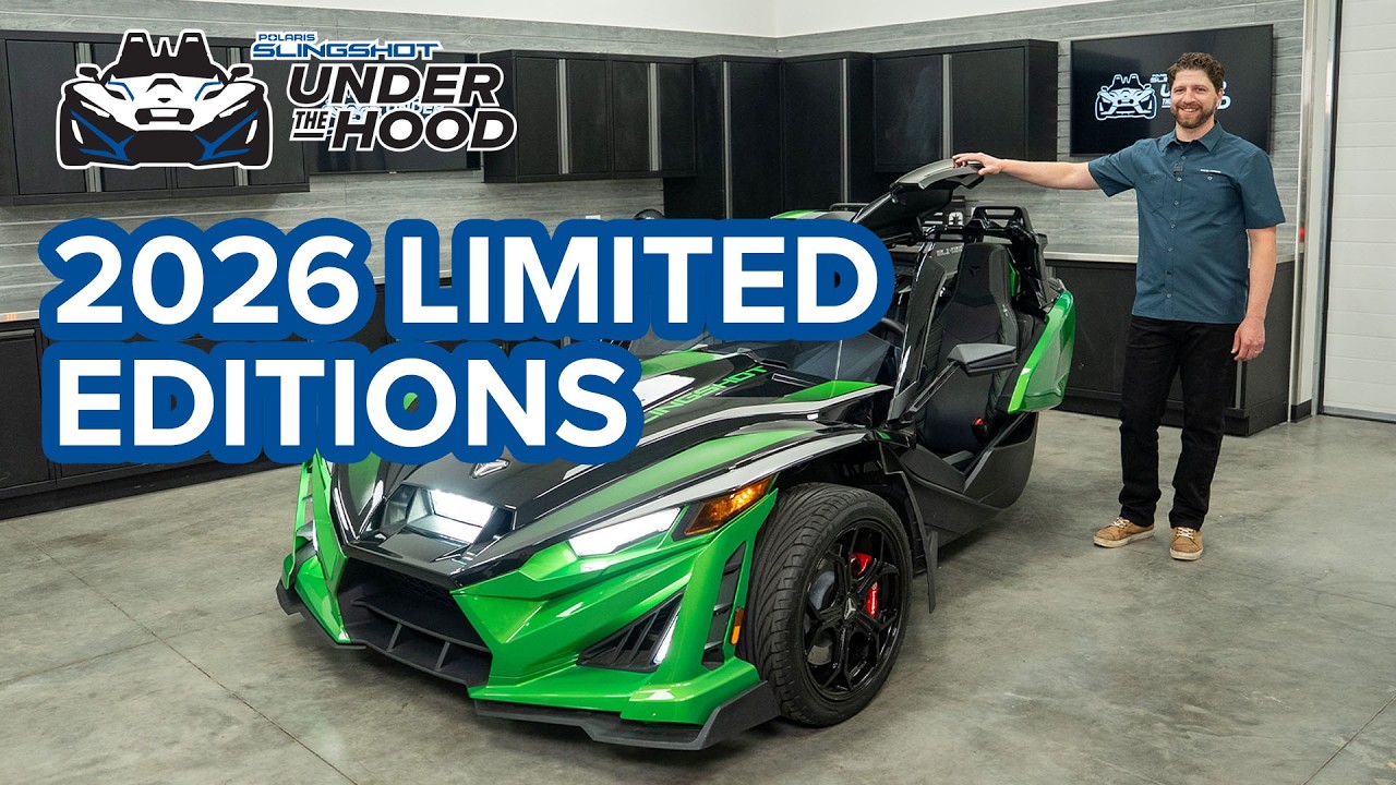 2026 SLINGSHOT LIMITED EDITIONS - SLINGSHOT UNDER THE HOOD EP. 2