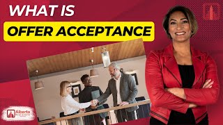 What Is Offer Acceptance | How Do You Know When The Deal Is Done? #realestateeducation