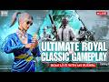 ✨ULTIMATE ROYALE RANK PUSH | CLASSIC GAMEPLAY #bgmilive #verticallive #shortslive
