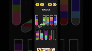 Water sort puzzle level 150