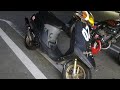 AF24 タクト 80cc V8チャンバー PWK28 AF18E細軸