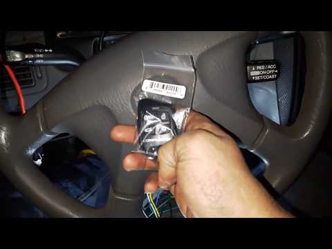 Mazda protege remote start~manual transmission