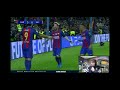 Davo reaccionando a partidos de Messi en champions. Parte 2
