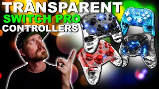 EVERY Transparent Switch Pro Controller on Amazon (including BinBok)