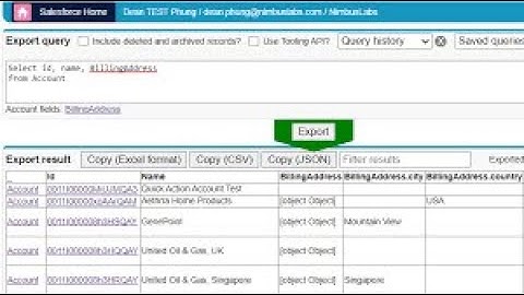 Salesforce Inspector  ! Data Import ! Update ! Delete ! Upsert!