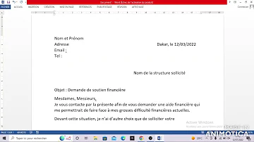 Comment rédiger une lettre de demande de subvention ?