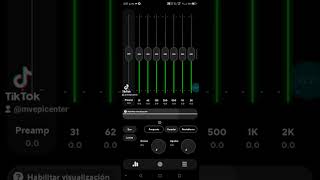tutorial de EPICENTER en Poweramp ,de tik tok screenshot 5