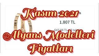 Kasım 2021 El Işi Alyans Yüzük Modelleri Ve Fiyatları. Www.altinkaynakstore.com/Alyans.