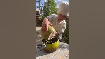 Ốc hấp nước dừa #dailyvlog #food #ochapnuocdua #cooking #embenauan #amthuc #monngon  #chillcungtom