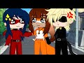 what happened after Marinette told Alya her identity || MLB gacha || au