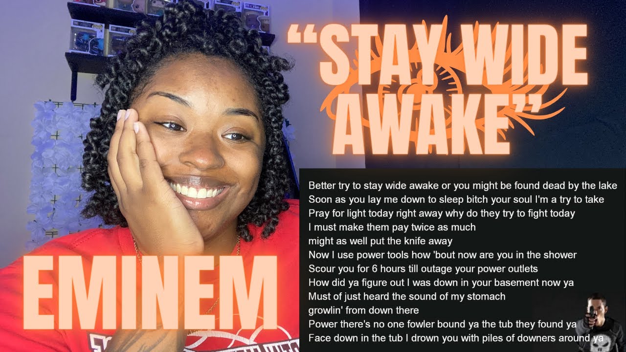 Впервые слышу «Stay Wide Awake» РЕАКЦИЯ Эминема | ОН ПОМЕНЯЛ ТОЧКУ ЗРЕНИЯ!