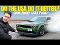 Does the usa make better sounding cars dodge challenger 392 rt scat pack