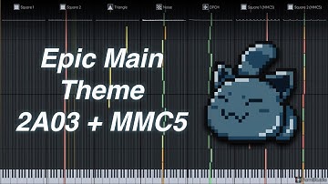 FamiStudio - Epic Main Theme 2A03 + MMC5