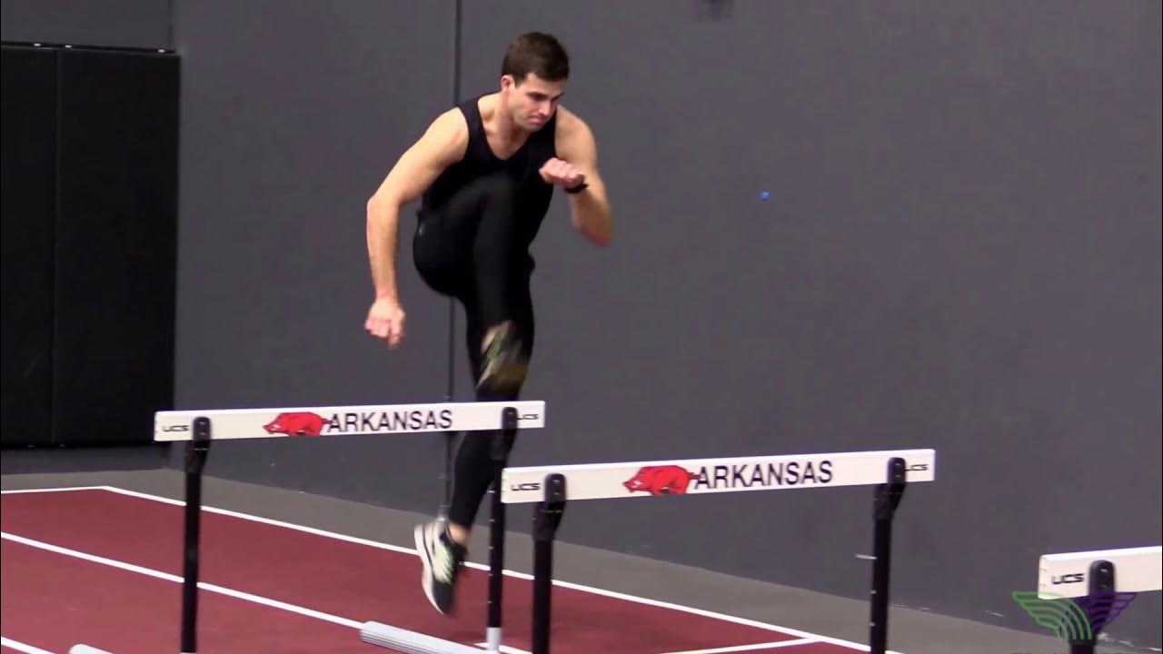 HOW TO HURDLE 1 Step Drills Lead Leg Right YouTube