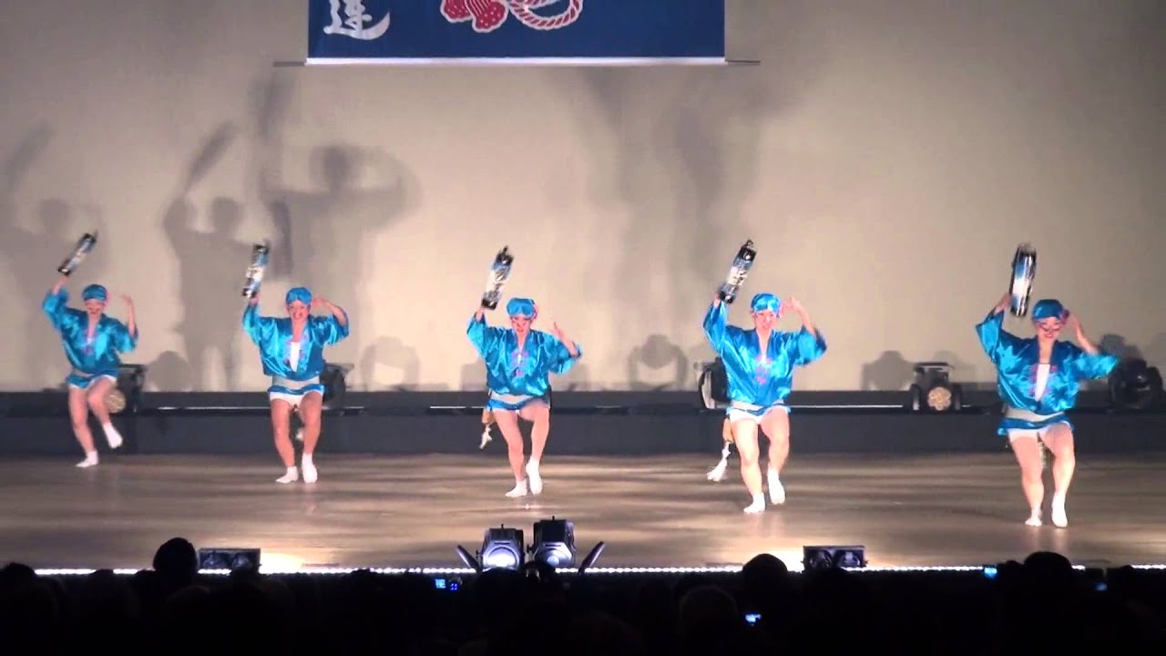 ゑびす連」あわぎんホール 8月12日11時公演 徳島選抜阿波おどり大会