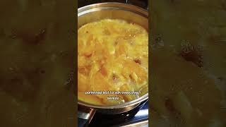 Domowy Kisiel Pomarańczowy